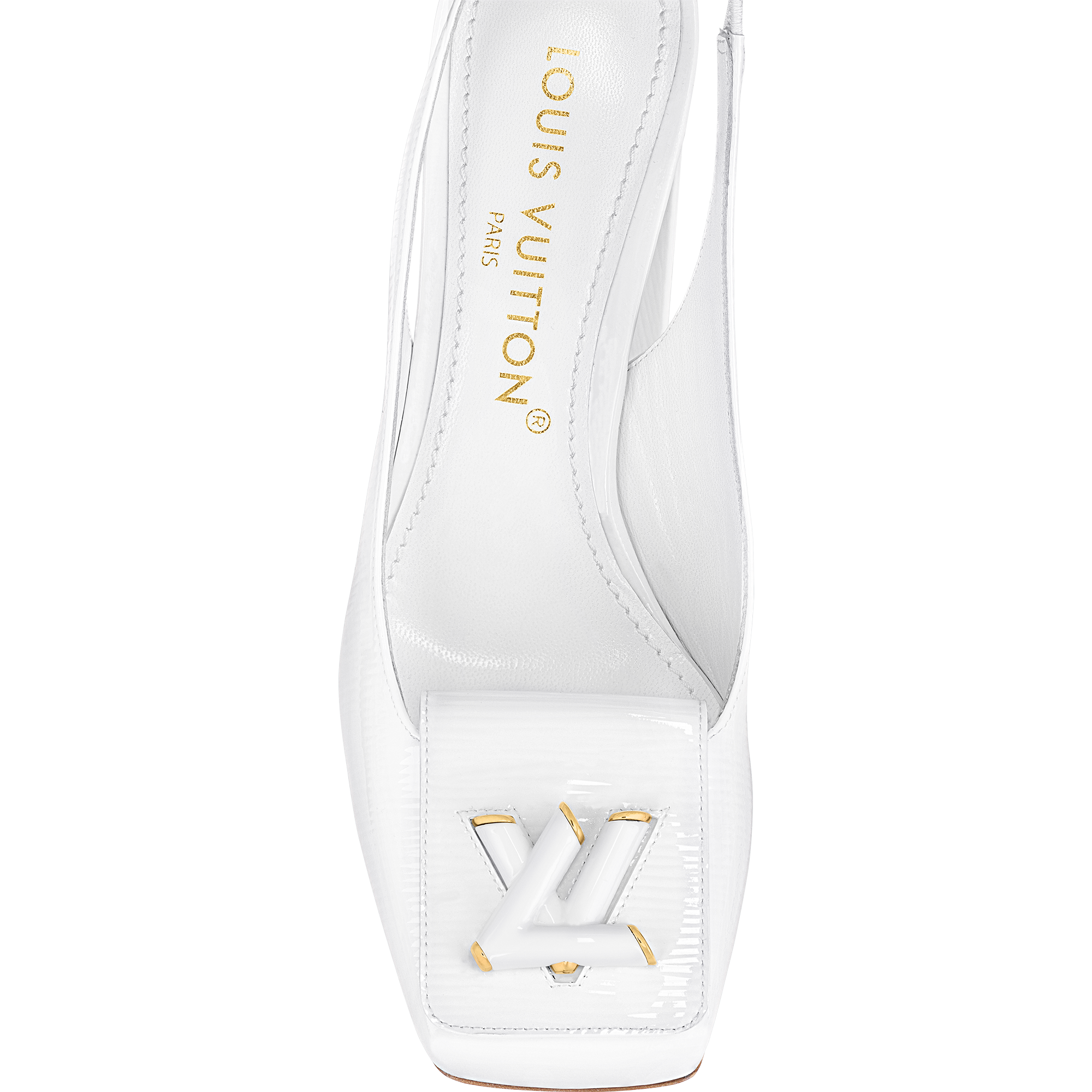 Shake Slingback Pump Shoes LOUIS VUITTON